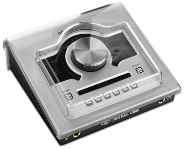 Чехол DECKSAVER UA Apollo Twin cover прозрачный