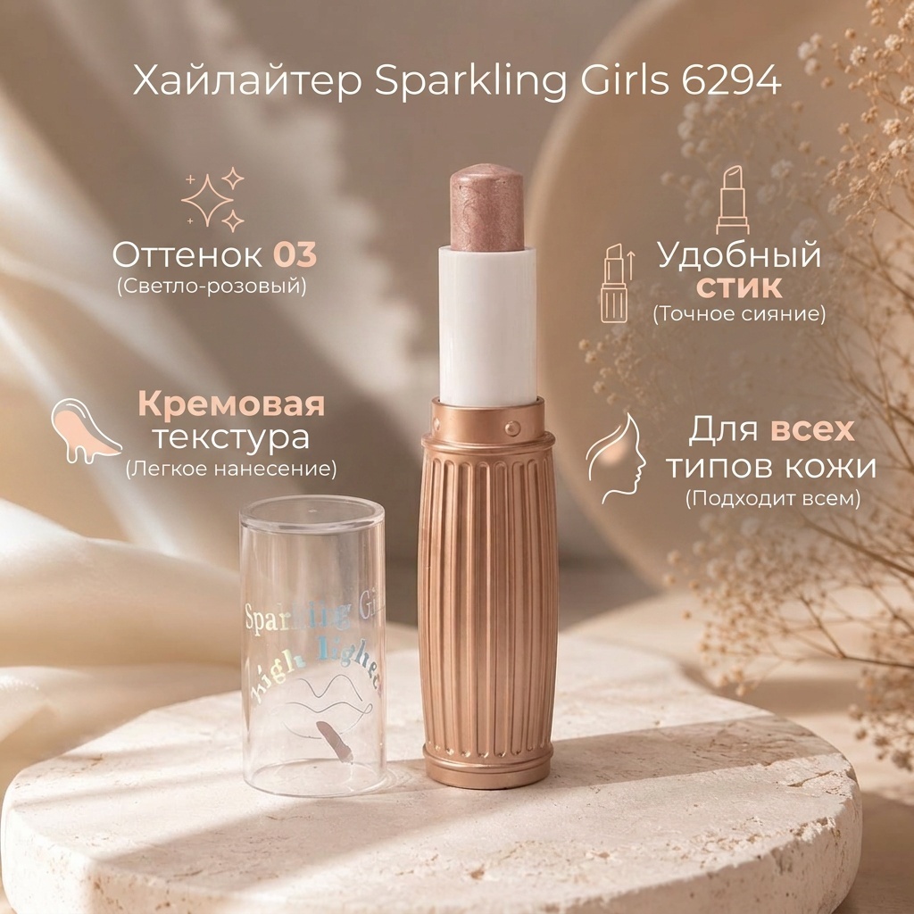 Sparkling Girls 6294 хайлайтер 03