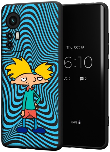 Чехол для Xiaomi Mi 12 рисунок