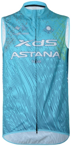 Веложилет MONTON Astana XDS голубой 50