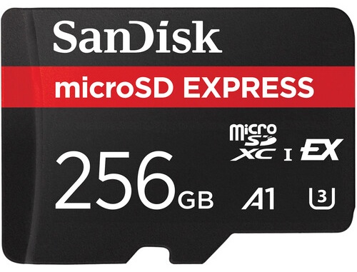 Карта памяти SanDisk microSDXC SDSQXFN-256G-GN4NN 256 Гб