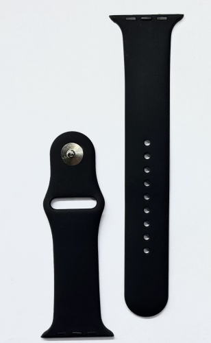 Ремешок для Apple Watch Series 7 черный