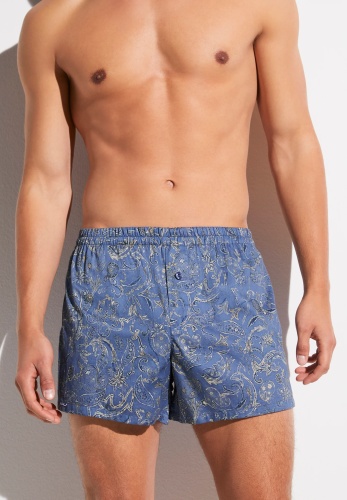 Шорты Zimmerli голубой