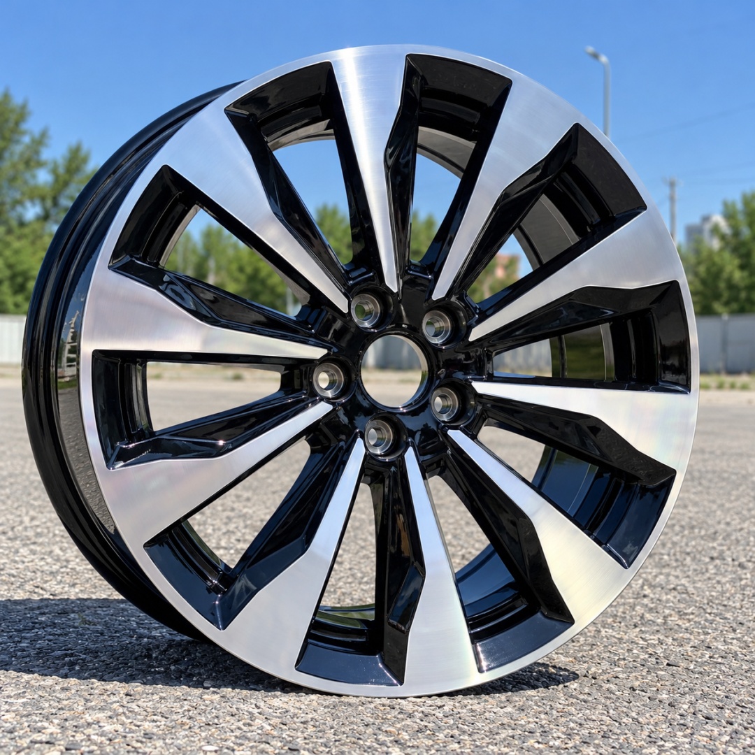 Rainbow Dance Chery/Geely 7.5x18/5x108 D65.1 ET47 4 диска черный, серебристый