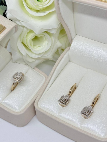 Sandu gold 5087415 вес 5.3 г золото, бриллиант