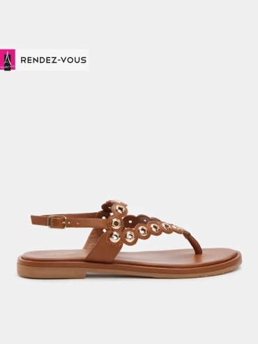 Сандалии Tendance коричневый