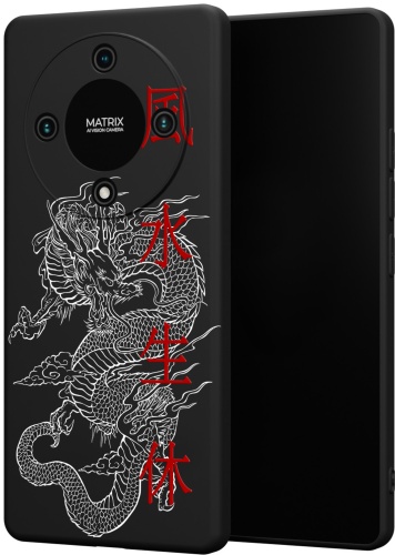 Чехол для Honor X9a рисунок