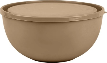 Салатник Plast Team 21х21 см, пластик, 1 шт