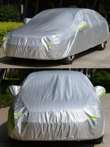 Тент 580329257 XL серебристый