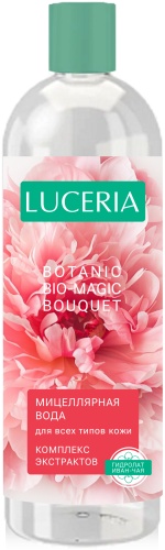 Luceria Botanic Bio-Magic Bouquet мицеллярная вода 400 мл