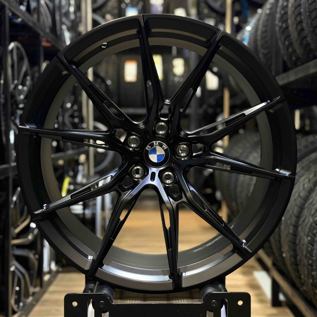 1000 MIGLIA BMW M5 F90 10/11x20/5x112 D66.56 ET24.22 4 диска черный