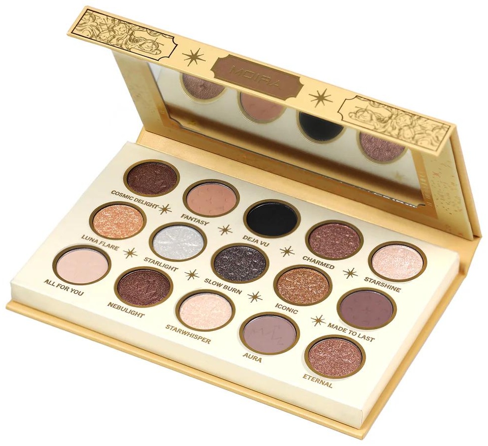 MOIRA тени сухие Eyeshadow Palette Cosmic Desire
