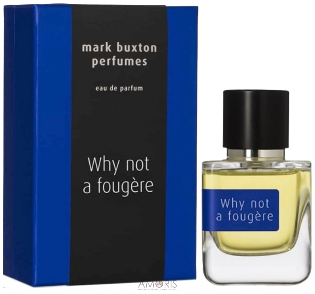 Mark Buxton Why not a fougere парфюмерная вода EDP 50 мл, унисекс