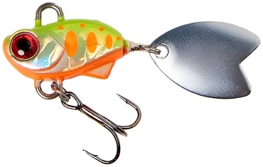 Тейл-спиннер Narval Buzzing Bug 21g 1 шт 60 мм #008-Motley Fish