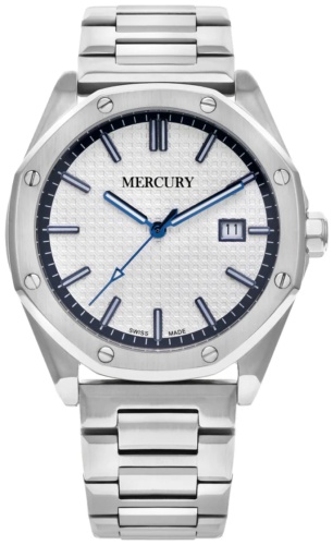 Кварцевые Mercury MEM484-SS-1 нержавеющая сталь