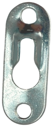 Петля 714651822, 10 шт, сталь, серый