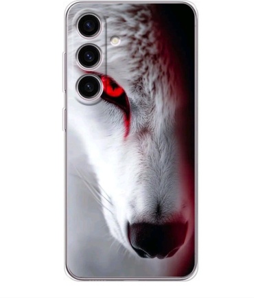 Чехол BAIKO для Samsung Galaxy S24 FE рисунок