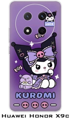 Чехол для Honor X9c рисунок