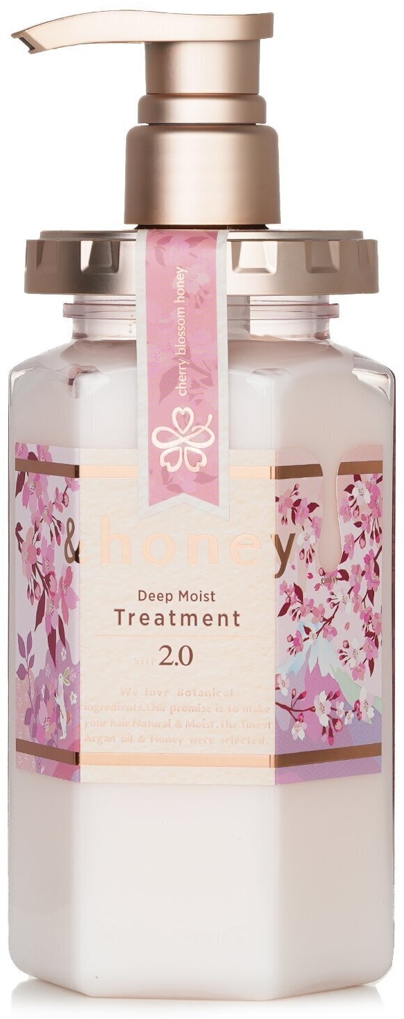 &honey бальзам Deep Moist Treatment Step 2.0 Увлажняющий Бальзам для Волос 445g 445 мл