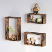 Полка ZENE LWS094, 40х10x25 см, коричневый