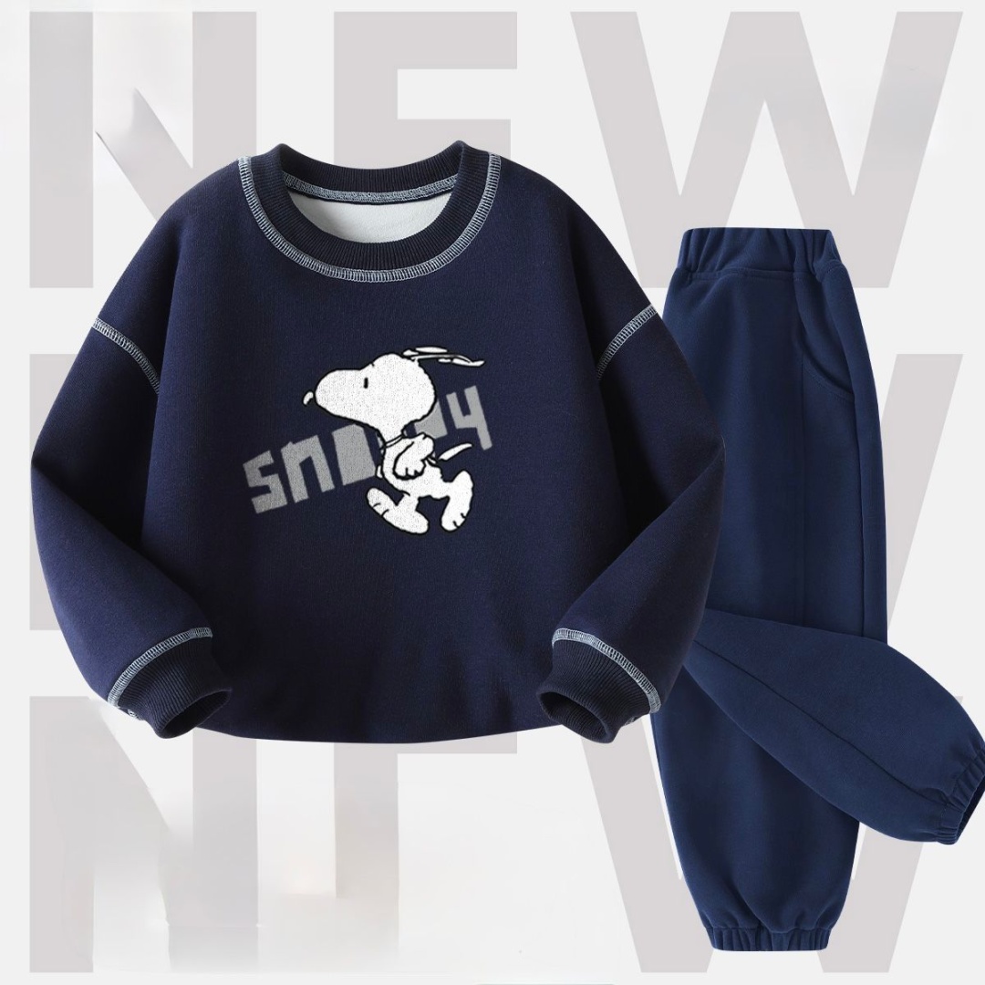 Спортивный костюм Snoopy синий