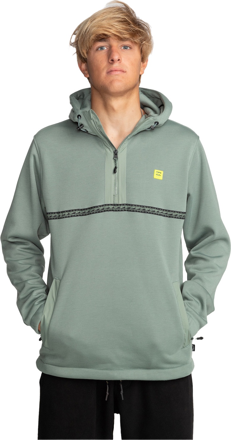 Флиска Billabong зеленый