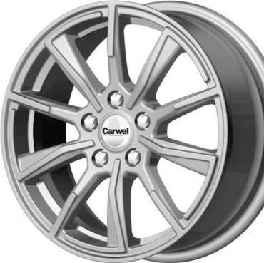 WorldWheels Carwel Лабаз 6.5x16/5x112 D57.1 ET46 4 диска графит, серый, черный