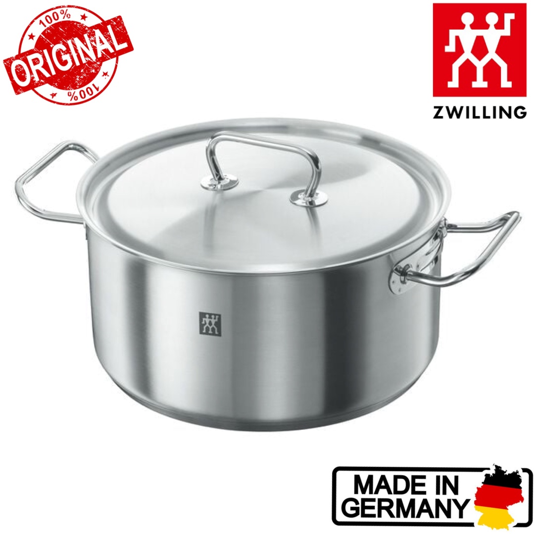 Кастрюля 8.5 л, ZWILLING Twin Classic 28 см сталь
