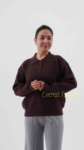 Свитер Everest Fashion коричневый