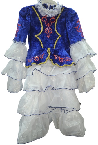 Платье синий