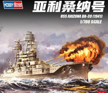 Американский военный корабль USS Arizona BB-39
