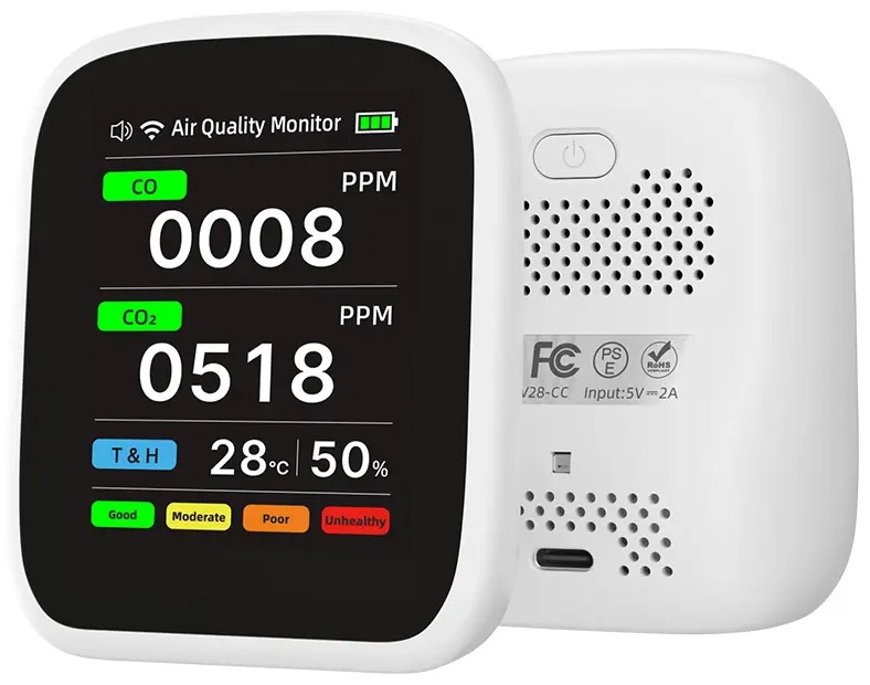 Многофункциональный датчик Датчик PV28-CСW, экосистема: LifeSmart