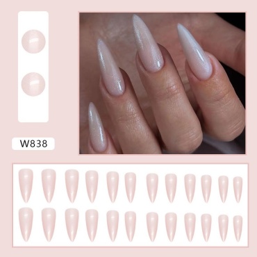 BGL store накладные ногти W838 24 шт