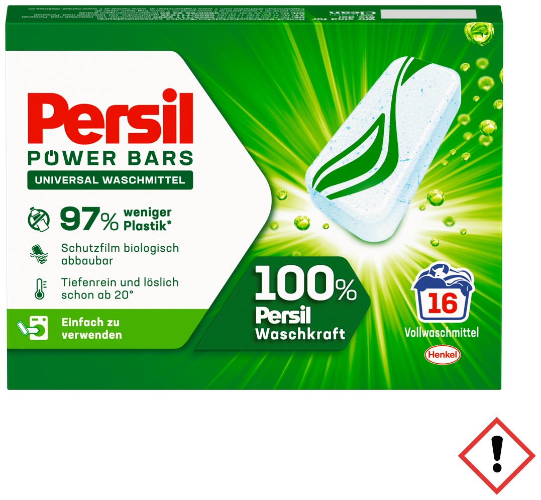 Таблетки Persil Universal Power Bars 16 шт