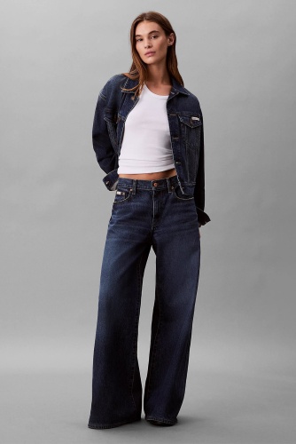Джинсы палаццо Calvin Klein Jeans синий