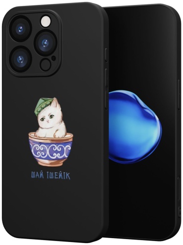Чехол Mcover для Apple iPhone 16 Pro рисунок