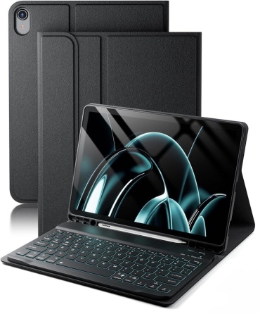 Чехол Samsung для Samsung Galaxy Tab A9 8.7 дюйм черный