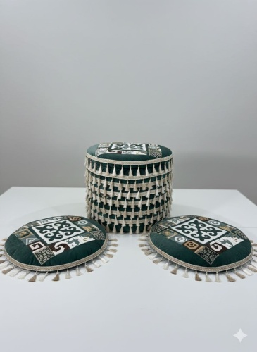 Корпе 80x80 см, вата, мультиколор
