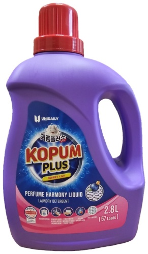 Kopum Plus Сладкая лилия средство для стирки 2.8 л
