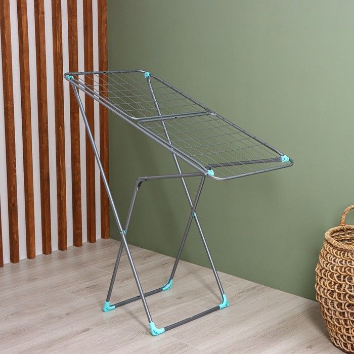 Сушилка напольная Nika 109x177x53.5 см, кол-во уровней: 8, металл
