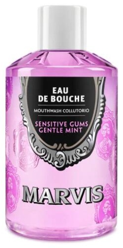 Marvis Sensitive Gums Gentle Mint ополаскиватель мятный 400 мл