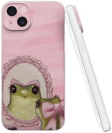Чехол Mcover для Apple iPhone 15 Plus рисунок