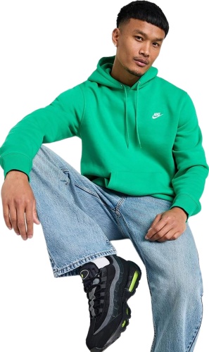 Свитшот Nike зеленый