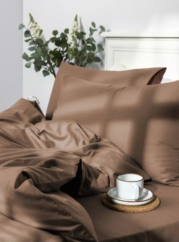 Наволочка Bibigul textil Basic 50x70 сатин, 1 шт