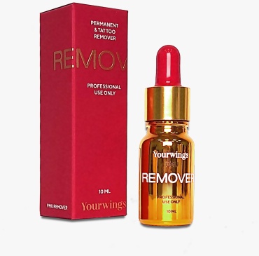Yourwings ремувер Red 10 мл