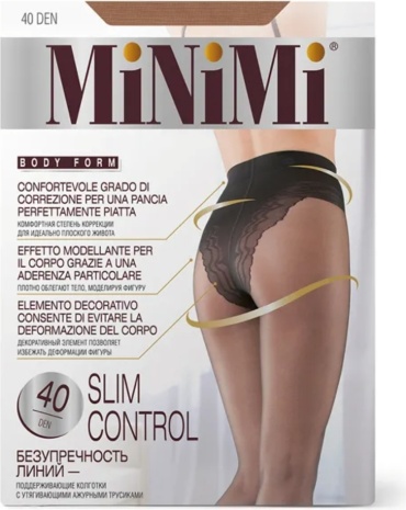 Колготки Minimi загар
