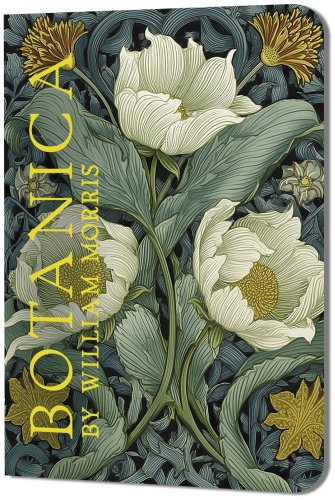 Блокнот Контэнт BOTANICA бел цветы, A5, 24 л, мультиколор