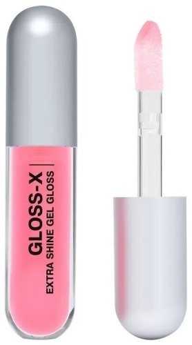 Influence Gloss-X блеск для губ 04 Прозрачный с коралловым подтоном