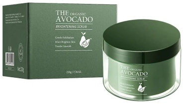 SADOER скраб Avocado Niacinamide Brightening Scrub Cream для тела 220 г