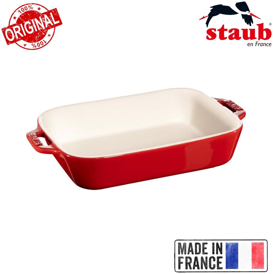 Staub форма Oven Dish Cherry 294066939, керамика